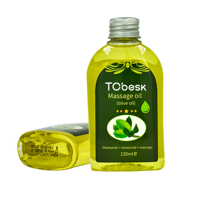 L'huile de massage d'huile d'olive hydrothérapeutique 130 ml/300 ml plus saine et plus riche