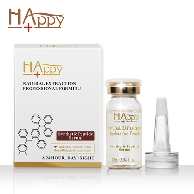 Resserrement Renforcement de la peau Essence de peptide synthétique sérum Efficacement éliminer les rides