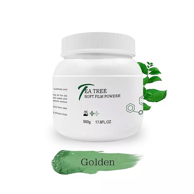 ODM OEM Masque facial à l'arbre à thé en poudre éclairant Masque facial naturel