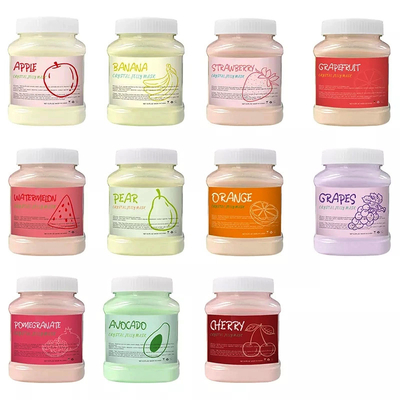 Masque à base de fruits naturels en poudre éclatant le visage Masque antioxydant hydratant