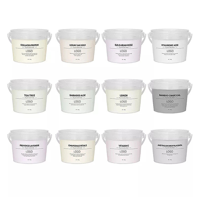 Masque facial hydratant hydratant nettoyant poudre 200g/7.06 oz
