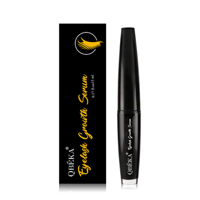 Personnalisation Serum de croissance des cils naturel QBEKA Cils en gros Effect rapide Meilleur épaississant et allongant