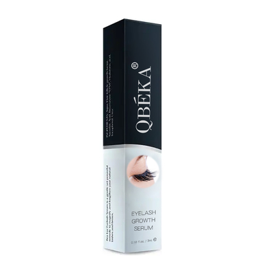 QBEKA Serum de croissance des cils organique Serum améliorant les cils Serum de croissance rapide durable ODM OEM
