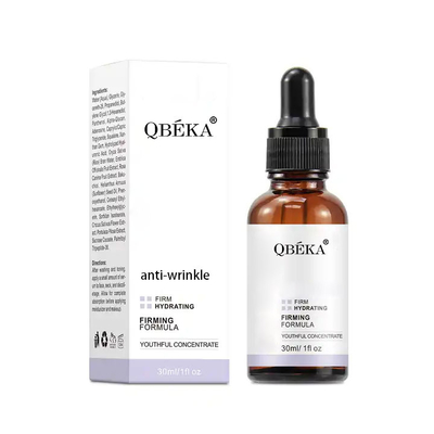 Serum de peptide biologique anti-rides pour garder la peau jeune