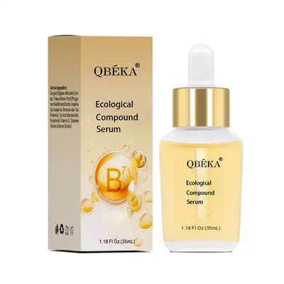QBEKA Tout en un soins de la peau sérum de peptide biologique réparation blanchiment hydratant profond