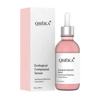 Serum bio-peptidique à effets multiples Composé écologique éclaircissant pour le traitement du visage