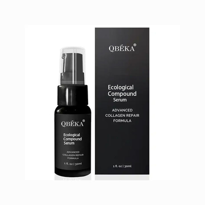 QBEKA Collagène naturel Bio peptide sérum composé écologique anti-rides 30 ml