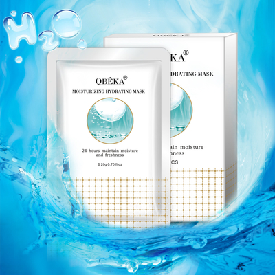 Pas d'irritation Masque hydratant hydratant avec effet nourrissant du visage