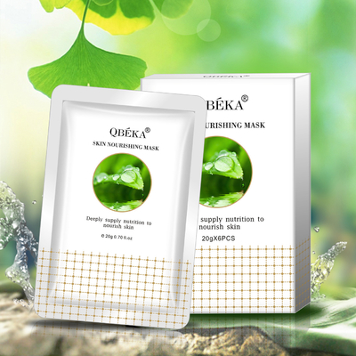 Produits de soins du visage de beauté raffermissement réparation de la peau éclaircissement masque facial ODM OEM