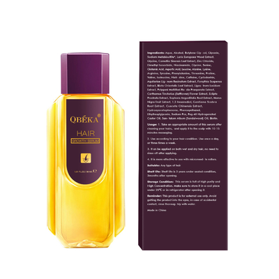 Aucune tache de peau, sérum efficace pour la croissance des cheveux, traitement de la perte de cheveux, certifié FDA GMPC