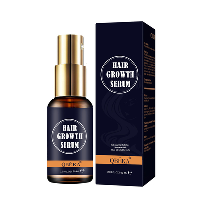 Sérum naturel pour la croissance des cheveux en bonne santé 60 ml Sérum pour l'épaisseur des cheveux OEM/ODM