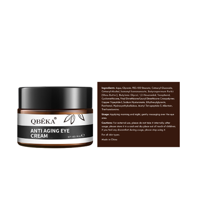 Crème pour les yeux anti-âge nutritive 20g Crème pour les yeux rafraîchissante contre les rides