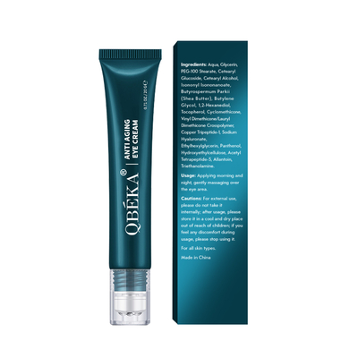 Une crème anti-âge pour les yeux