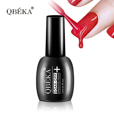 100% non toxique QBEKA Gel de base pour ongles vernis à ongles tenace 5ml/8ml