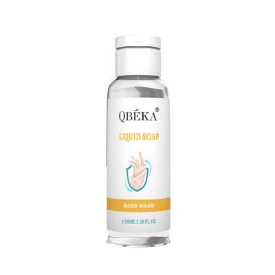 Antibactérien lavage des mains savon liquide exfoliant lavage des mains désinfectant pour les mains portable nettoyant