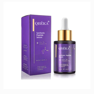 Soins biologiques de la peau du visage sérum bio peptidique synthétique blanchiment anti-âge