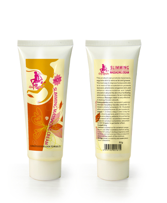 Effect rapide Crème de massage pour le ventre et la taille pour la cellulite