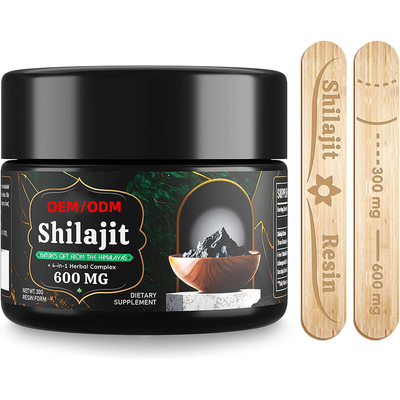 GMPC Santé Supplément alimentaire Nature Himalaya Organique Shilajiz Résine Sports Supplément énergétique