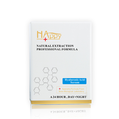 Serum d'acide hyaluronique de haute qualité, vitamine C blanchissant anti-âge hydratant solution faciale