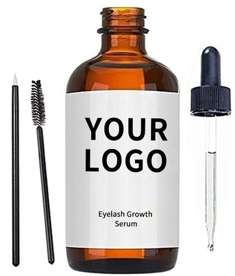 Serum de croissance des cils pour femmes d'OEM Augmentez la croissance des cheveux et les boucles avec des produits de soins pour les cheveux bouclés