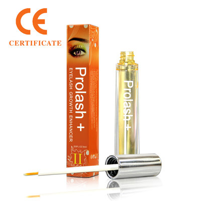 Forme Liquid Logo Acceptable Augmentateur de croissance des cils naturel organique pour les marques privées