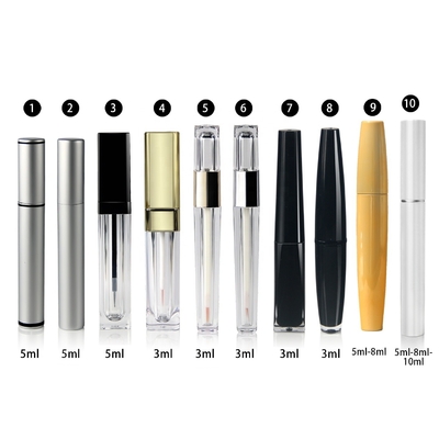 Serum de croissance de cils et de sourcils bio-enzymes portables sous forme liquide sans irritation