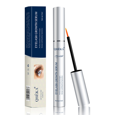Les yeux de la dame beauté Qbeka Augmentation des cils Augmentation des cils Naturel Serum de l'allongement des larves Forte plus épaisse 0.035kg