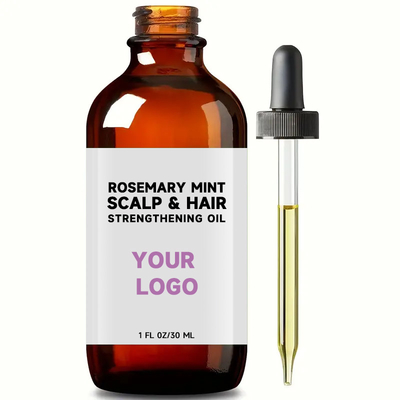 30 huiles essentielles extraits de menthe de romarin Huile capillaire pour renforcer les cheveux