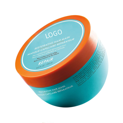 Masque pour cheveux en kératine de marque privée pour n'importe quelle taille