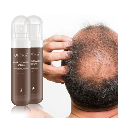 Le sérum anti-chute de cheveux revitalise et renforce les cheveux secs grâce à l'absorption des nutriments