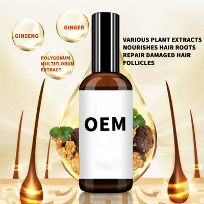Durée de conservation 36 mois Serum d'huile pour tous les types de cheveux