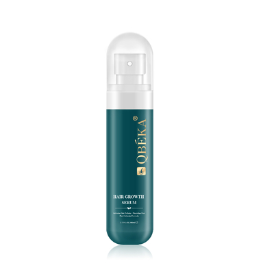 Commande d'échantillon QBEKA Arborvitae Gentian Huile de caféine pour la vie quotidienne Traitement des cheveux grossiers