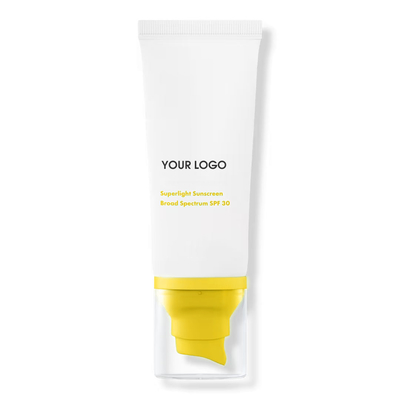 Protéger les hommes contre le soleil Étiquette privée SPF 30 Crème solaire avec oxyde de zinc