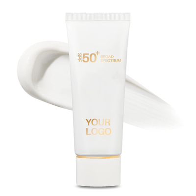 Crème solaire pour hommes SPF 50 Protection contre les rayons UVA/UVB à large spectre