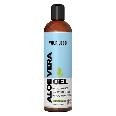 Huile hydratante pour peau pour l'homme, extrait de plante naturel