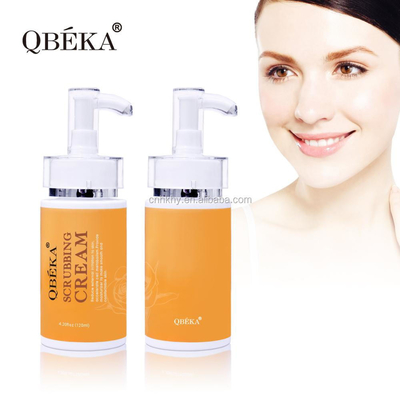 Crème de rinçage Nettoyage lissant Humectant Body Scrub Firming Doux Aucune irritation