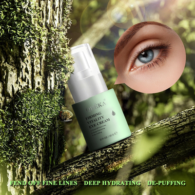 Crème pour les yeux hydratant au collagène parfum personnalisé et formule pour éliminer les cernes