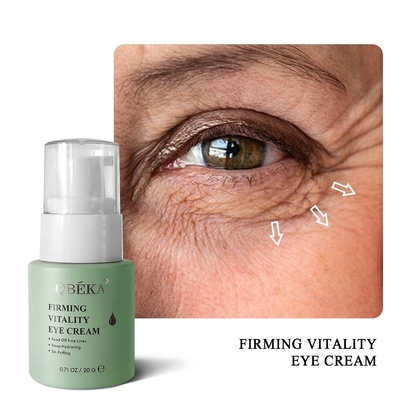 Crème pour les yeux de vitalité de raffermissement OEM Votre arme secrète contre le vieillissement des yeux et les cernes