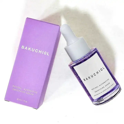 Serum de bakuchiol de marque privée pour lutter contre les rides et l'humidité
