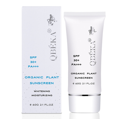Protège-soleil Protège-soleil OEM/ODM Acceptable Crème solaire organique pour le visage et le corps
