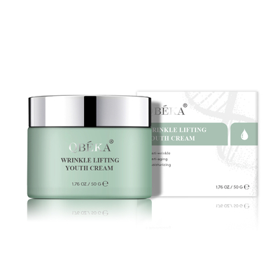 Crème de levage des rides organique Niacinamide blanchissant parfum personnalisé accepté
