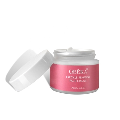 Femme visage et corps QBEKA Crème pour le visage 50g pour le rajeunissement de la peau