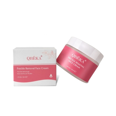 Crème pour le visage QBEKA Crème pour éliminer les taches de rousseur Traitement professionnel des taches sombres