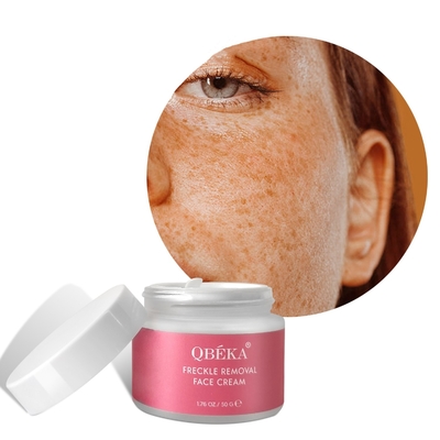 Crème pour le visage Retinol pour éliminer les taches de rousseur parfum personnalisé et étiquette privée offert