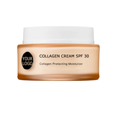Crème de collagène SPF 30 hydratant pour la revitalisation de la peau de jour et de nuit