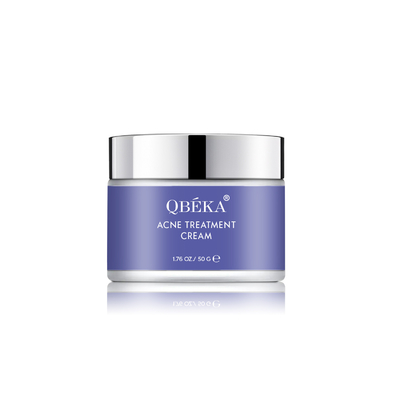 Adultes Qbeka Vitamine C Faiblit les cicatrices Plagier Ensemble de soins de la peau à base de plantes pour l' élimination des marques d' acné