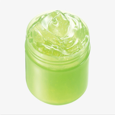 1000 quantité de gel d'aloe vera biologique Crème pour le visage pour la réparation solaire