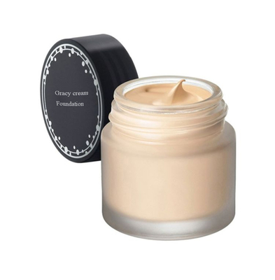 Crème de fondation de maquillage pour base naturelle et hydratante OEM ODM Service