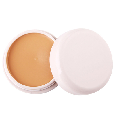 Base de maquillage de crème en poudre hydratante et impeccable avec une durée de conservation de 3 ans