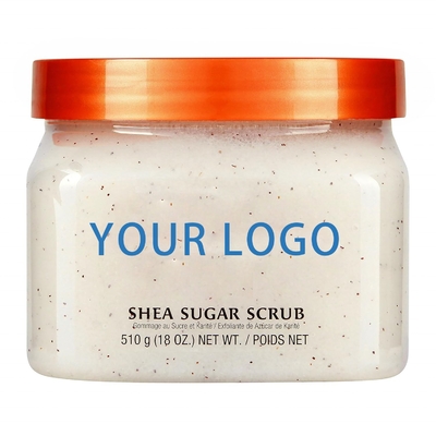 Exfoliant le corps avant le rasage Nourrir et préparer la peau pour un rasage parfait